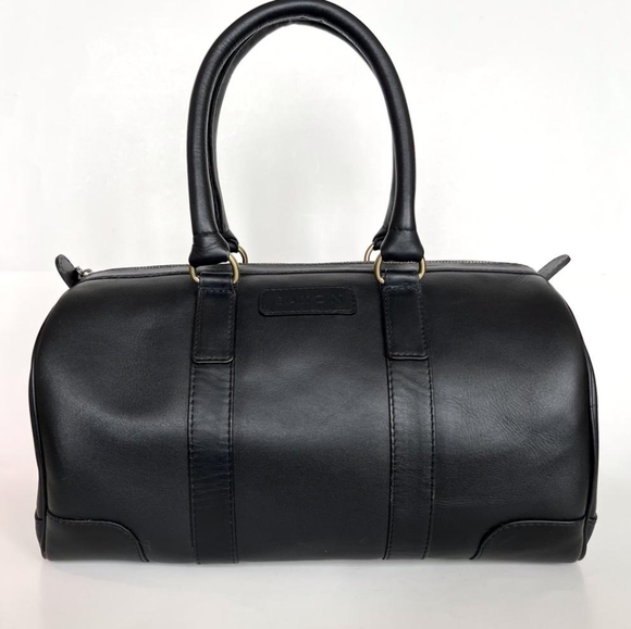 *** This has minor flaws*** Leather Duffle, Small Duffle, Day trip Bag - Picture 3 of 16